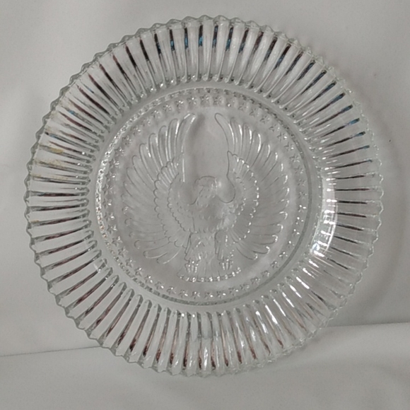 Americana, liberty bell salt and pepper shakers, eagle plate, coffee carafe - Picture 6 of 11